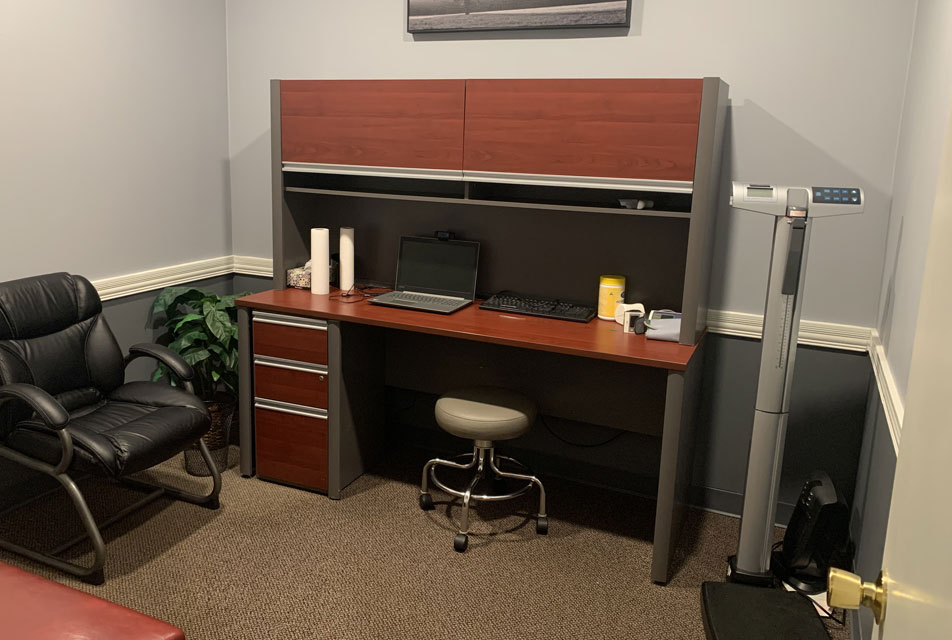 Kentucky Injury Care Centers In Lexington treatment room 2