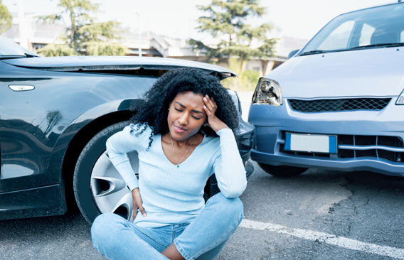 auto accident injury treatment in Lexington