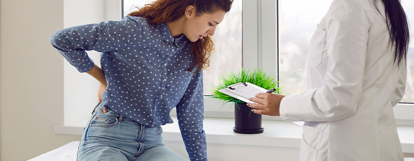 chiropractic examination at Kentucky Injury Care Centers In Lexington