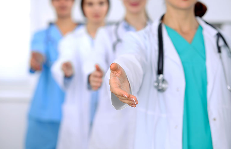 Kentucky Injury Care Centers in Lexington auto accident injury care team