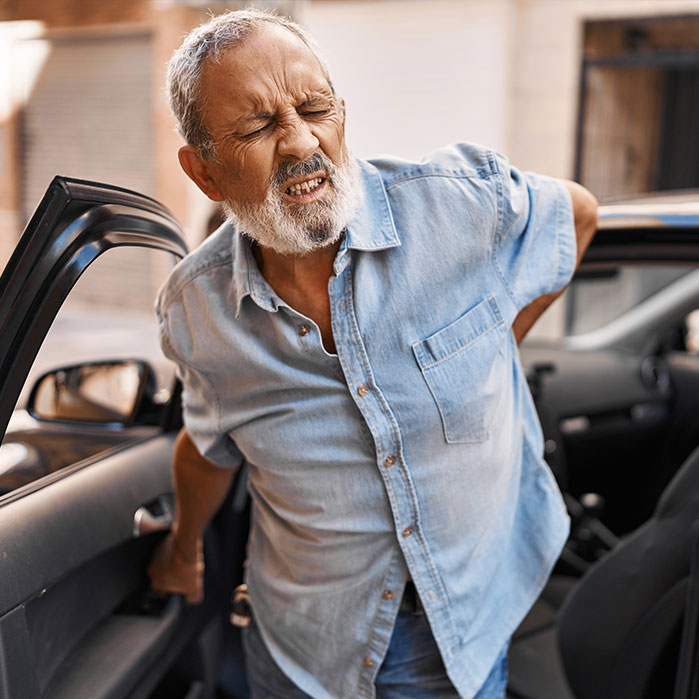 back pain chiropractor in Lexington