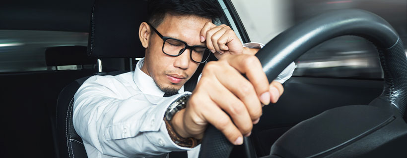 patient with Dizziness in need of auto accident injury care in Lexington