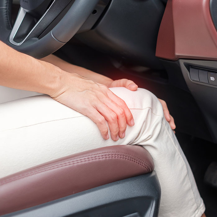 knee pain chiropractor in Lexington