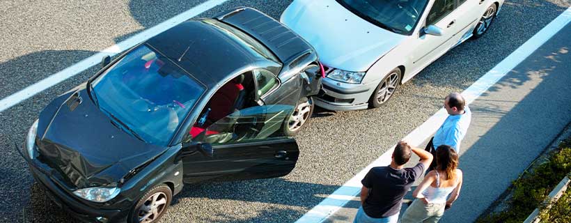patient receiving Auto Insurance in Lexington for auto accident injury pain relief